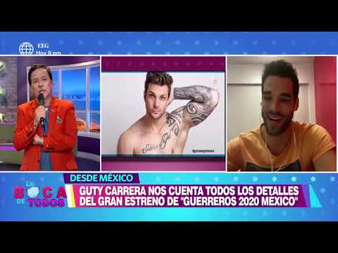 En Boca de Todos: Nicola Porcella debutó en Guerreros 2020 México (HOY)