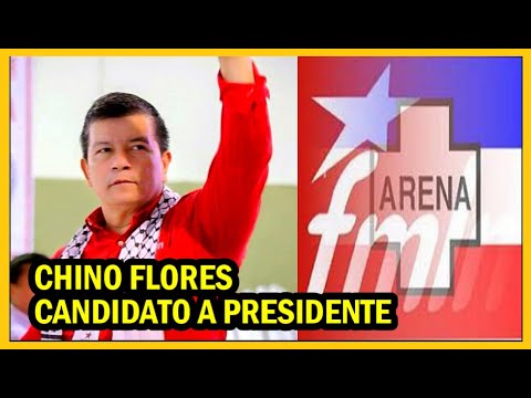 Chino Flores asegura que buscara ser candidato presidencial | Partidos mal evaluados
