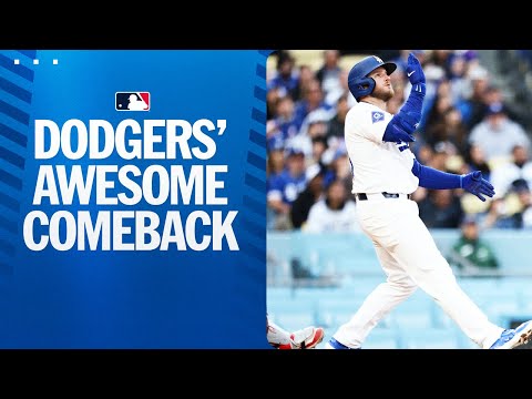 DODGERS ARE NEVER DONE!! Max Muncy caps off awesome Dodgers comeback with 2-run homer!