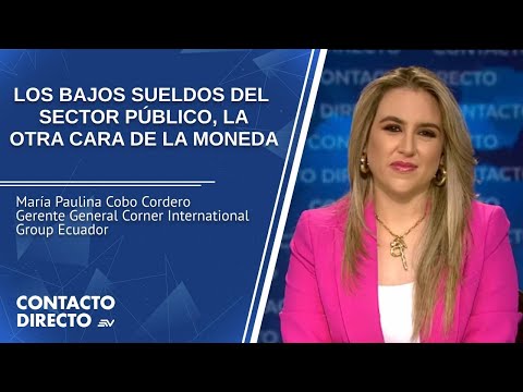 Entrevista con María Paulina Cobo - Máster Gestión de Talento Humano | Contacto Directo | Ecuavisa