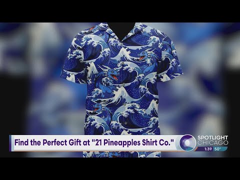 Find the Perfect Gift at 21 Pineapples Shirt Co.