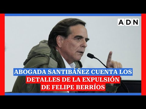 Abogada Santibáñez cuenta los detalles de la EXPULSIÓN de Felipe Berríos por la Compañía de Jesús