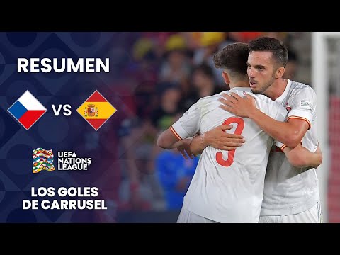 ¡La Nations League no empieza de la mejor manera! - Resumen del República Checa 2-2 Espan?a