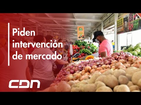 Piden intervención de mercado de Moca ante cantidad de basura y contaminación