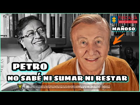 EL MAÑOSO RODOLFO HERNANDEZ ? GUSTAVO PETRO ? ?? NO SABE NI SUMAR NI RESTAR ??