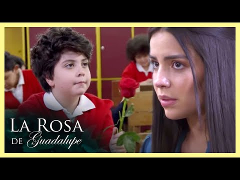 Micky le declara su amor a su maestra Eloísa | Fatal obsesión | La Rosa de Guadalupe