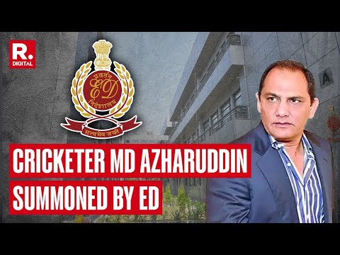 Cricketer MD Azharuddin Summoned by ED in Hyderabad in a Misappropriation of Funds Case