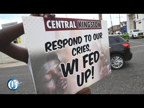 Protesters, victims demand ZOSO in Kingston Central
