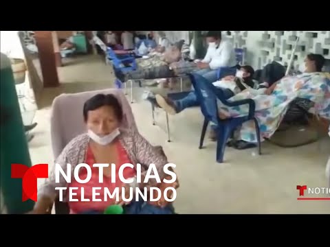 Colapso de sistema de salud por COVID-19 contribuye a número de muertes en Perú
