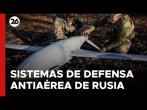 RUSIA | Moscú derribó 11 drones de origen ucranianos