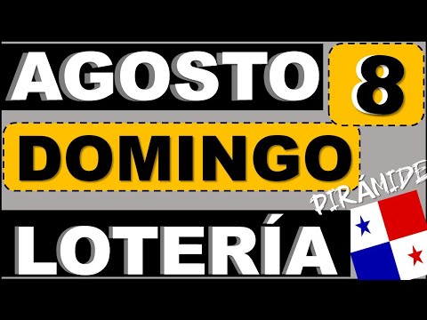 Piramide Suerte Decenas Para Domingo 8 de Agosto 2021 Loteria Nacional Panama Dominical Comprar