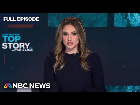 Top Story with Tom Llamas - Oct. 11 | NBC News NOW