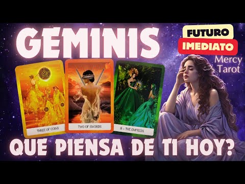 Geminis ? EL VERDADERO LÍO EN SU CABEZA ES COMO VA ARREGLARLO TODO CONTIGO… #geminis #hoy