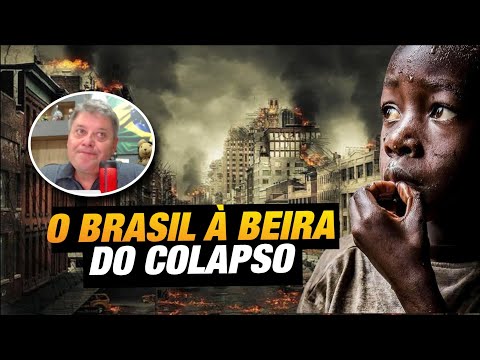 O BRASIL À BEIRA DO COLAPSO TUDO PLANEJADO DESCUBRA A VERDADE + PASTOR SANDRO ROCHA