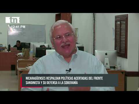 Nicaragua ha sido imponente en la defensa de su soberanía