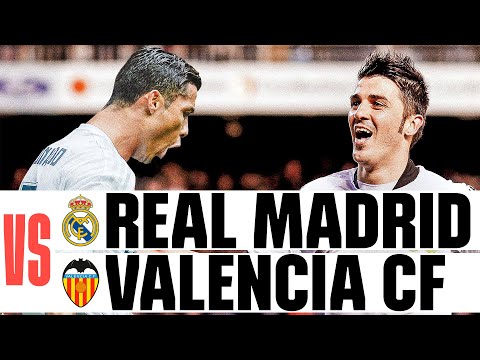 ¡Los 5 MEJORES PARTIDOS entre REAL MADRID y VALENCIA CF! ?