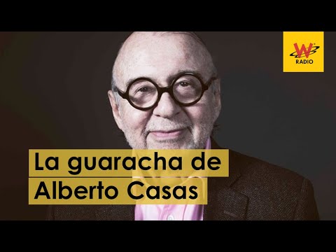 Alberto Casas tiene su propia guaracha