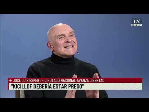 José Luis Espert: Javier Milei es un títere del Kirchnerismo; +Entrevistas con Luis Novaresio