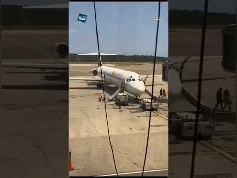 Avión es desalojado de emergencia en el aeropuerto de Maiquetía