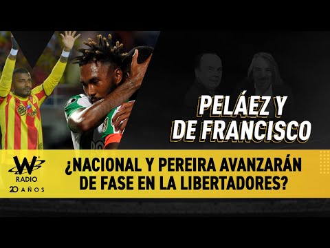 ¿Nacional y Pereira avanzarán de fase en la Libertadores?
