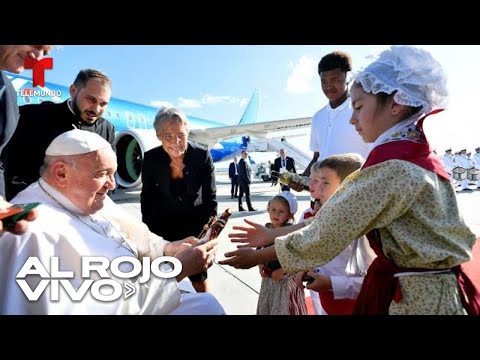EN VIVO: El Papa llega a Marsella para una visita oficial de dos días I Al Rojo Vivo