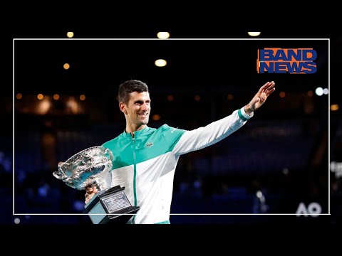 Tenista Novak Djokovic é detido na Austrália