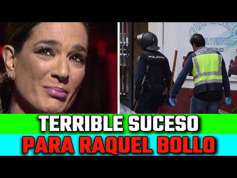 BOMBAZO Raquel Bollo PRESUNTAMENTE IMPLICADA en una la REDADA POLICIAL en su NEGOCIO de SEVILLA