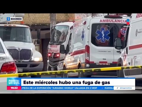 Tres personas murieron debido a una fuga de gas en Tenayuca, Estado de México