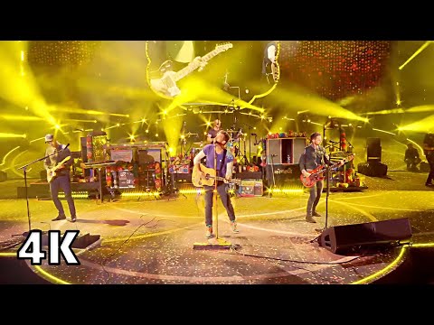 Coldplay - Yellow (Live In São Paulo 2018) [4K Upscale]