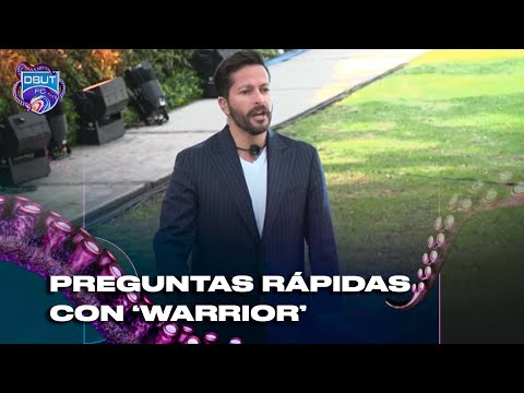 Preguntas rápidas con Carlos Guerrero 'Warrior' | DBUT FC