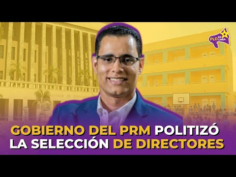 Juan Ariel Jiménez | Gobierno de Luis Abinader politizó Ministerio de Educación.