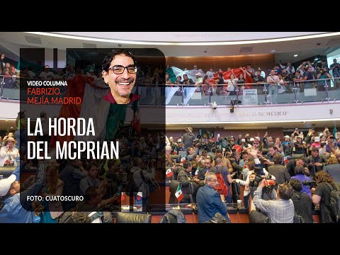 La horda del McPRIAN. Por Fabrizio Mejía