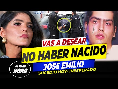 SE HARTO...! Ana Bárbara ha decidido actuar de manera legal en contra de José Emilio