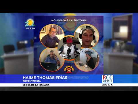 Haime Thomas Frias habla sobre la situación actual en Santiago sobre el Covid-19
