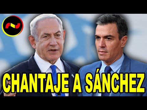 Israel CHANTAJEA a Sánchez con “información comprometedora” de Begoña Gómez