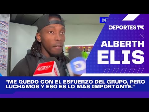 Alberth Elis expresa cómo se siente tras derrota en México que obliga a jugar repechaje