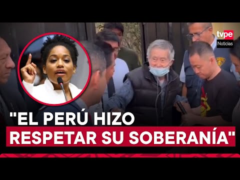 Rosangella Barbarán tras liberación de Alberto Fujimori: El Perú hizo respetar su soberanía
