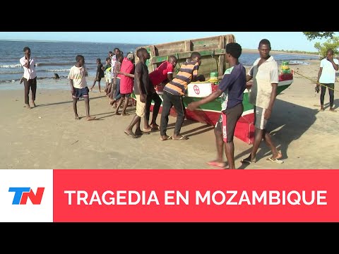 TRAGEDIA EN MOZAMBIQUE: Cerca de un centenar de muertos por un naufragio, muchos de ellos niños