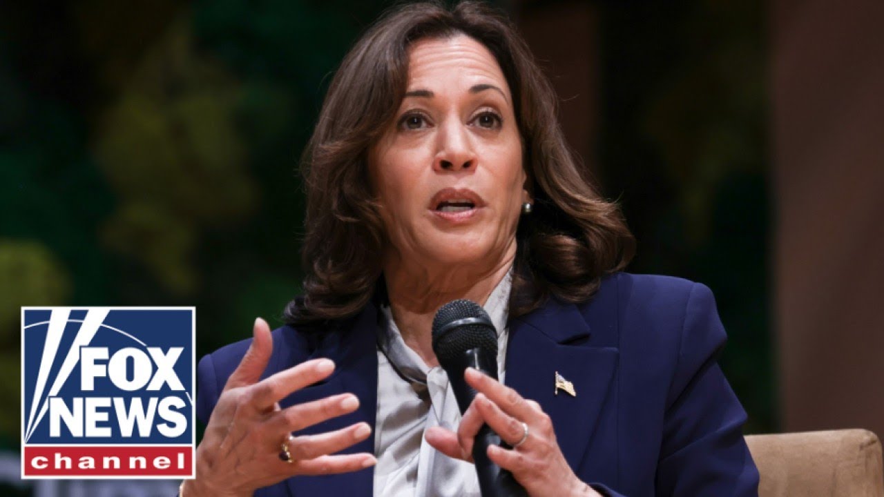 Kamala Harris marks Women’s History Month with another bizarre word salad