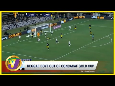 Reggae Boyz out of CONCACAF Gold Cup - July 26 2021