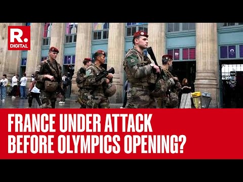 Paris Olympics Not Safe? French Rail Network Hit By Arson Attacks Before Olympics Opening Ceremony