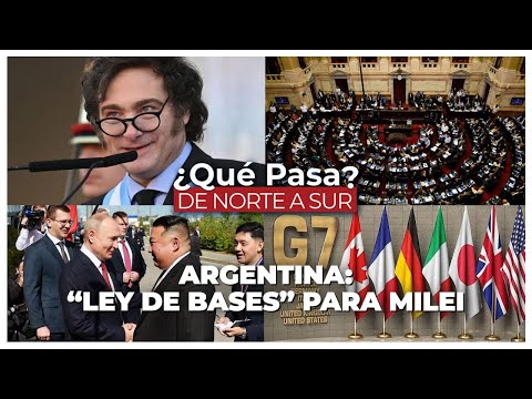 Argentina: “Ley de bases” para Milei - ¿Qué Pasa? De Norte a Sur