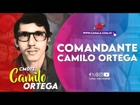 Homenaje al Comandante Camilo Ortega Saavedra, apóstol de la unidad sandinista
