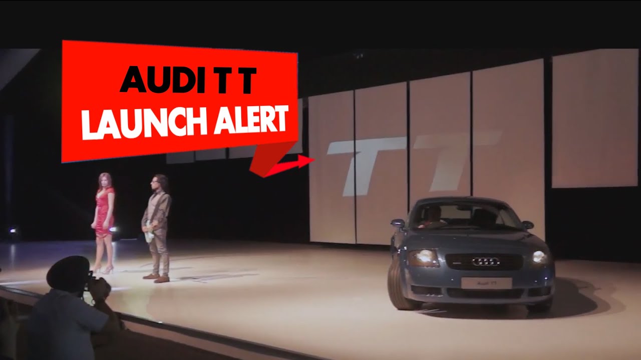 Launch Alert: Launch Alert! Audi TT : PowerDrift