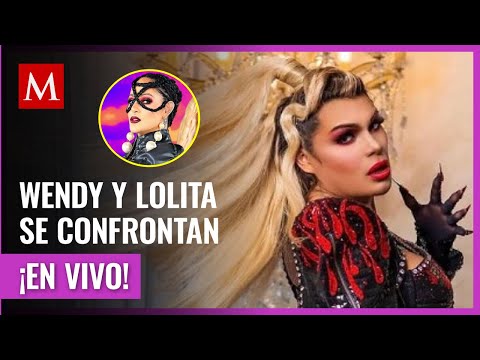 Lolita Cortés se encuentra con Wendy Guevara tras decir que no es artista
