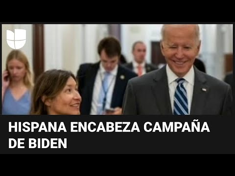 ¿Quién es Julie Chávez, la hispana que está al mando de la campaña de reelección de Joe Biden?