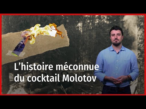 L'histoire méconnue du cocktail Molotov