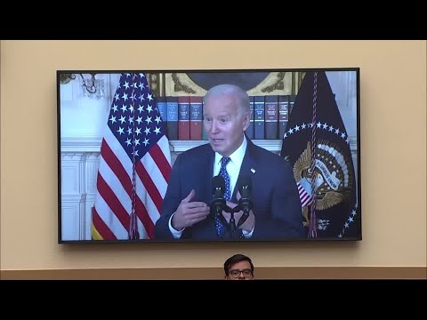 Hur says report does not exonerate Biden | Republicans, Democrats play Trump, Biden gaffes videos