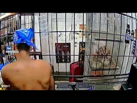 CCTV captured bandits robbing a pet store along Duke and Henry Street in PoS on Fri 1st Dec, 2023.