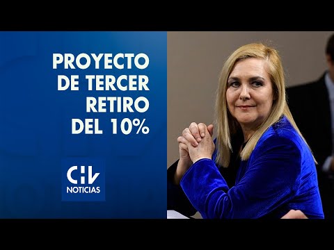 Pamela Jiles ingresó proyecto para realizar un tercer retiro del 10%